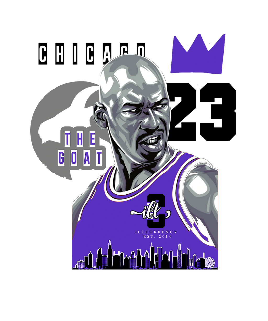 Air Jordan 5 “Concord” White T-Shirt (The Goat)