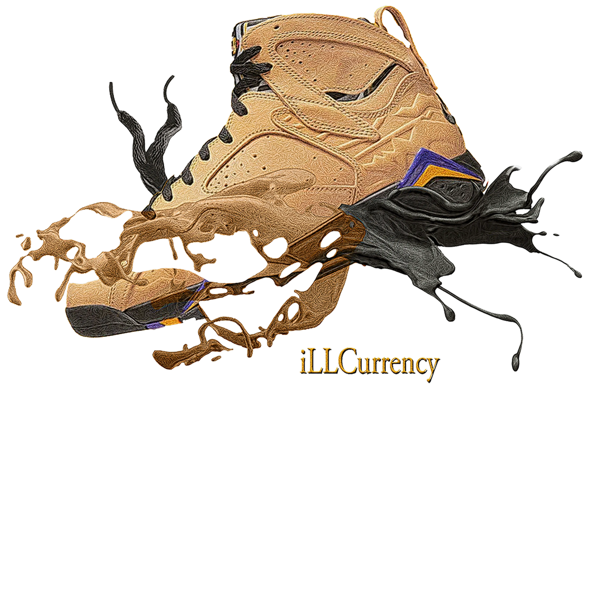 Air Jordan 7 SE “Afrobeats” Tan T-Shirt (SPLASH)