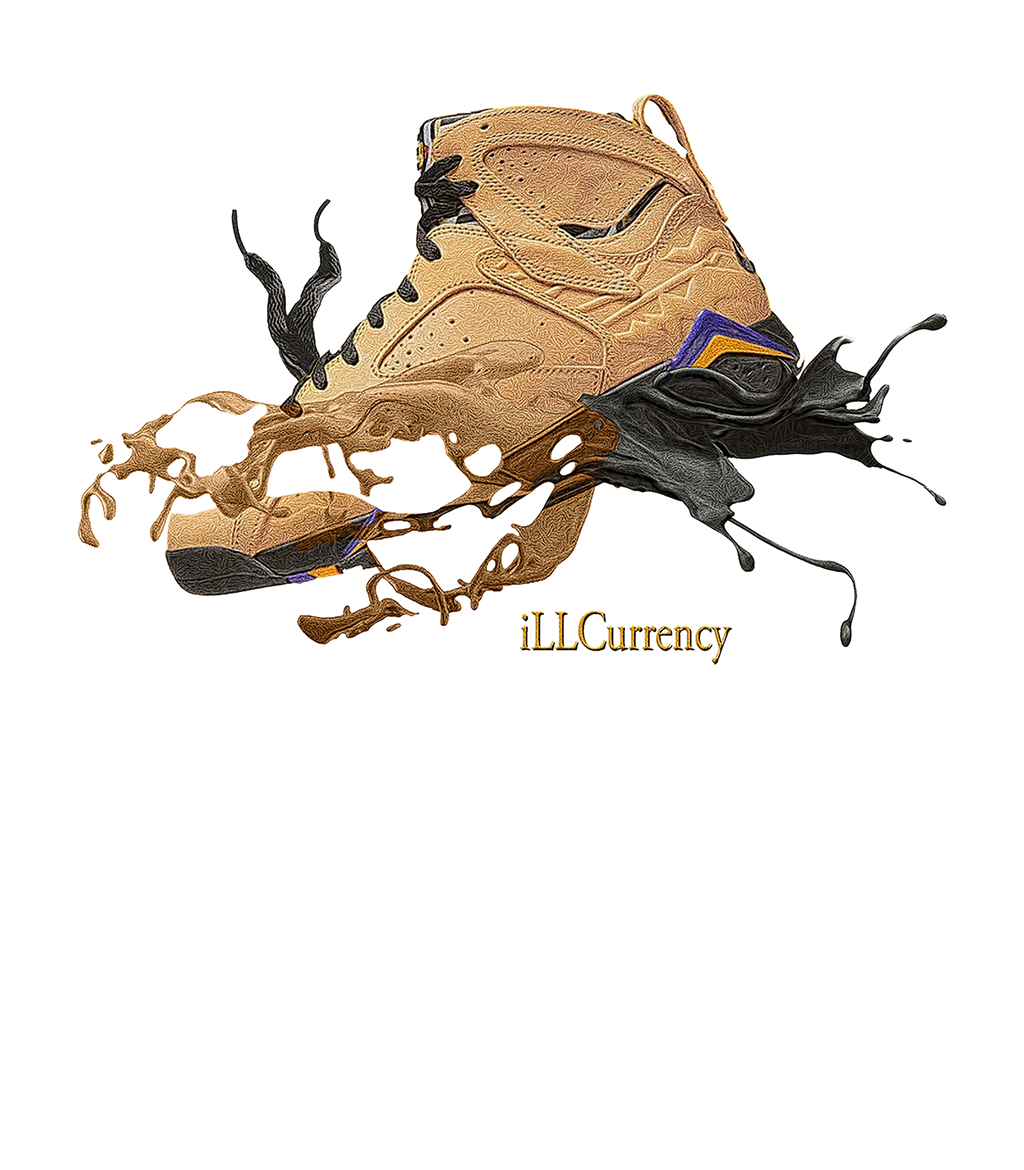 Air Jordan 7 SE “Afrobeats” White T-Shirt (SPLASH)
