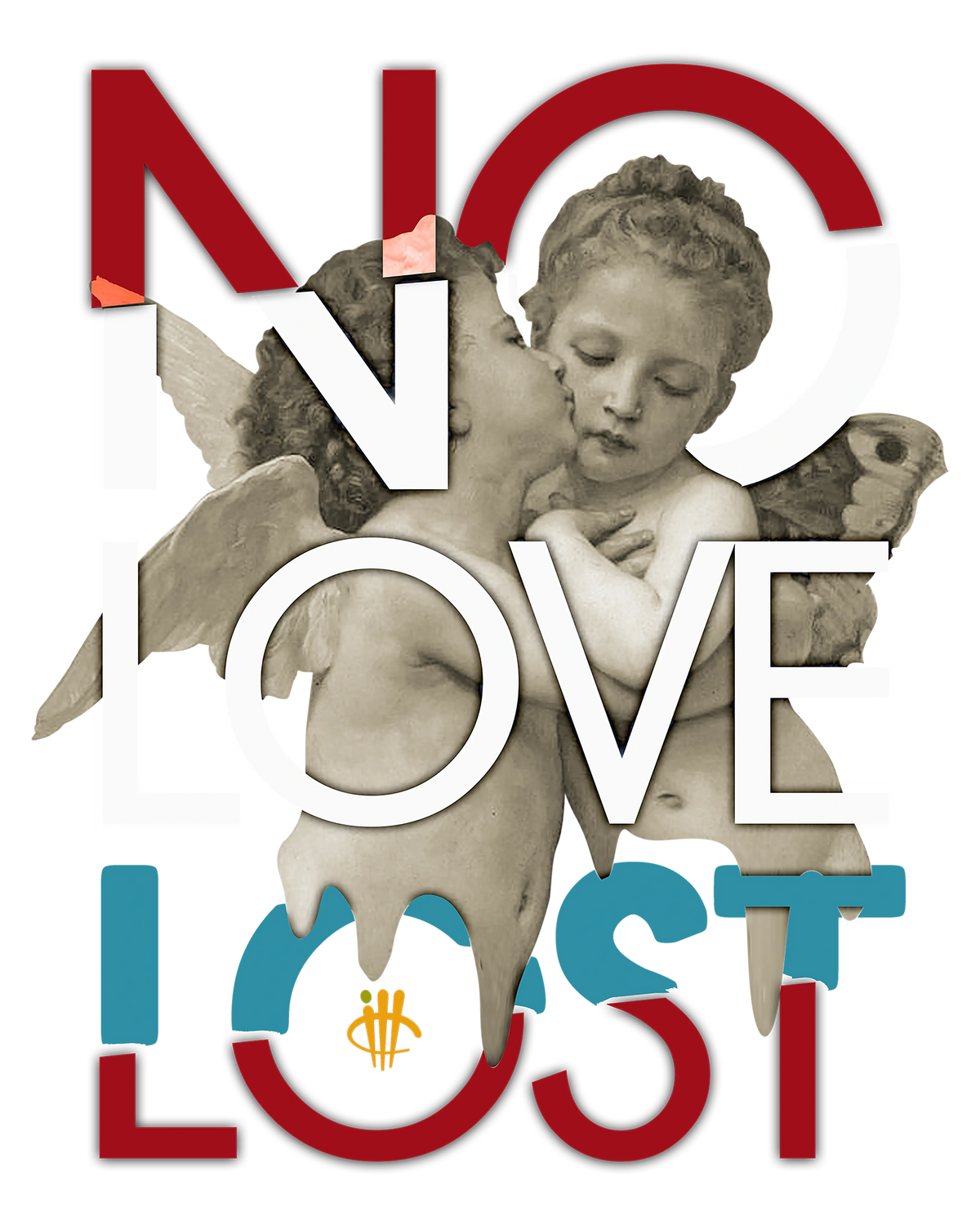 FroSkate x Nike SB Dunk High "All Love No Hate" Black T-Shirt (No love lost)