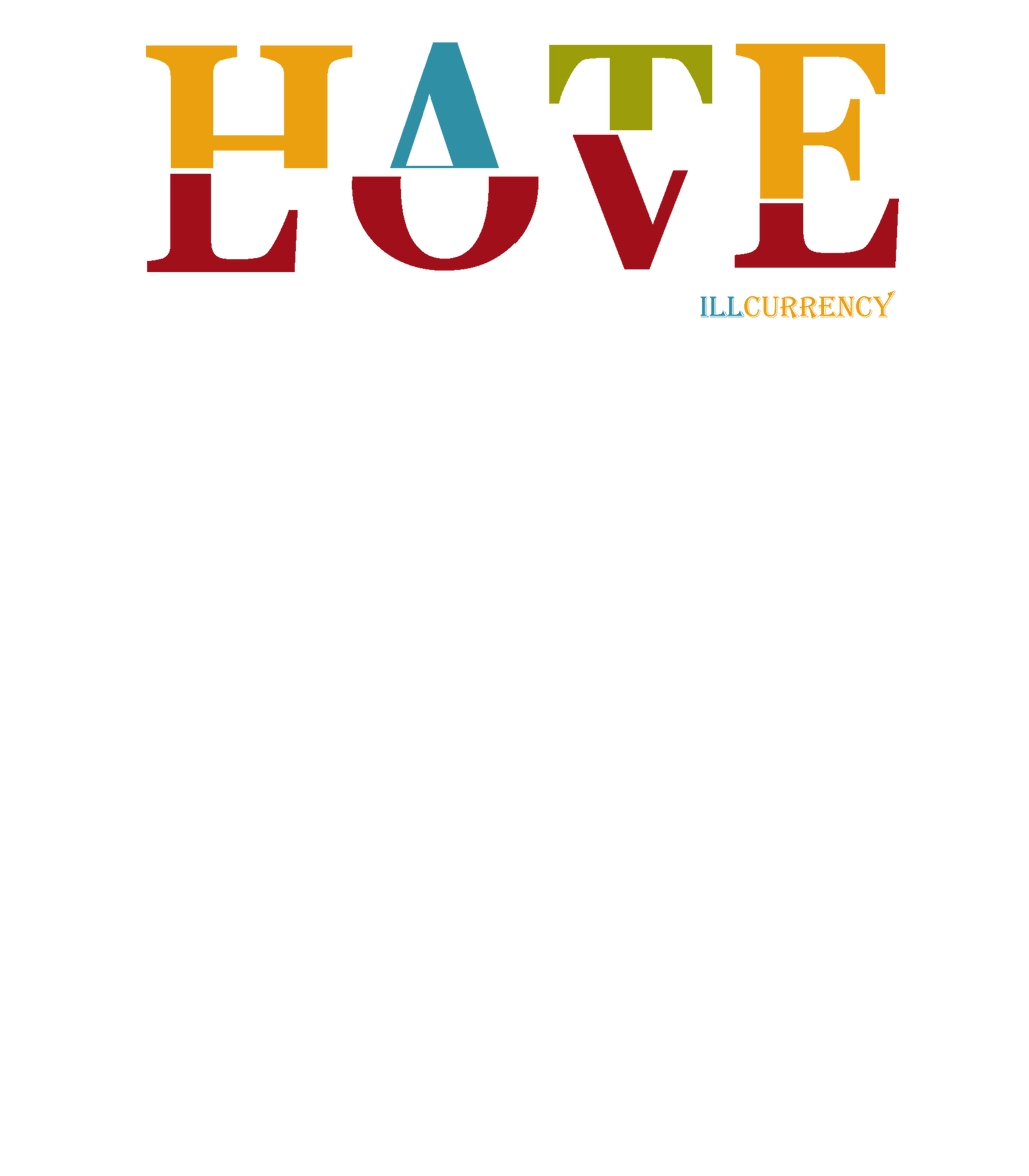 FroSkate x Nike SB Dunk High "All Love No Hate" White T-Shirt (Hate Love)