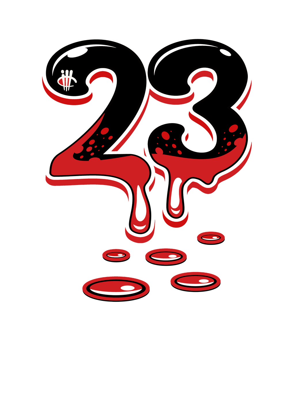 Air Jordan 3 “Fire Red” OG Black T-Shirt (DRIPPY 23)