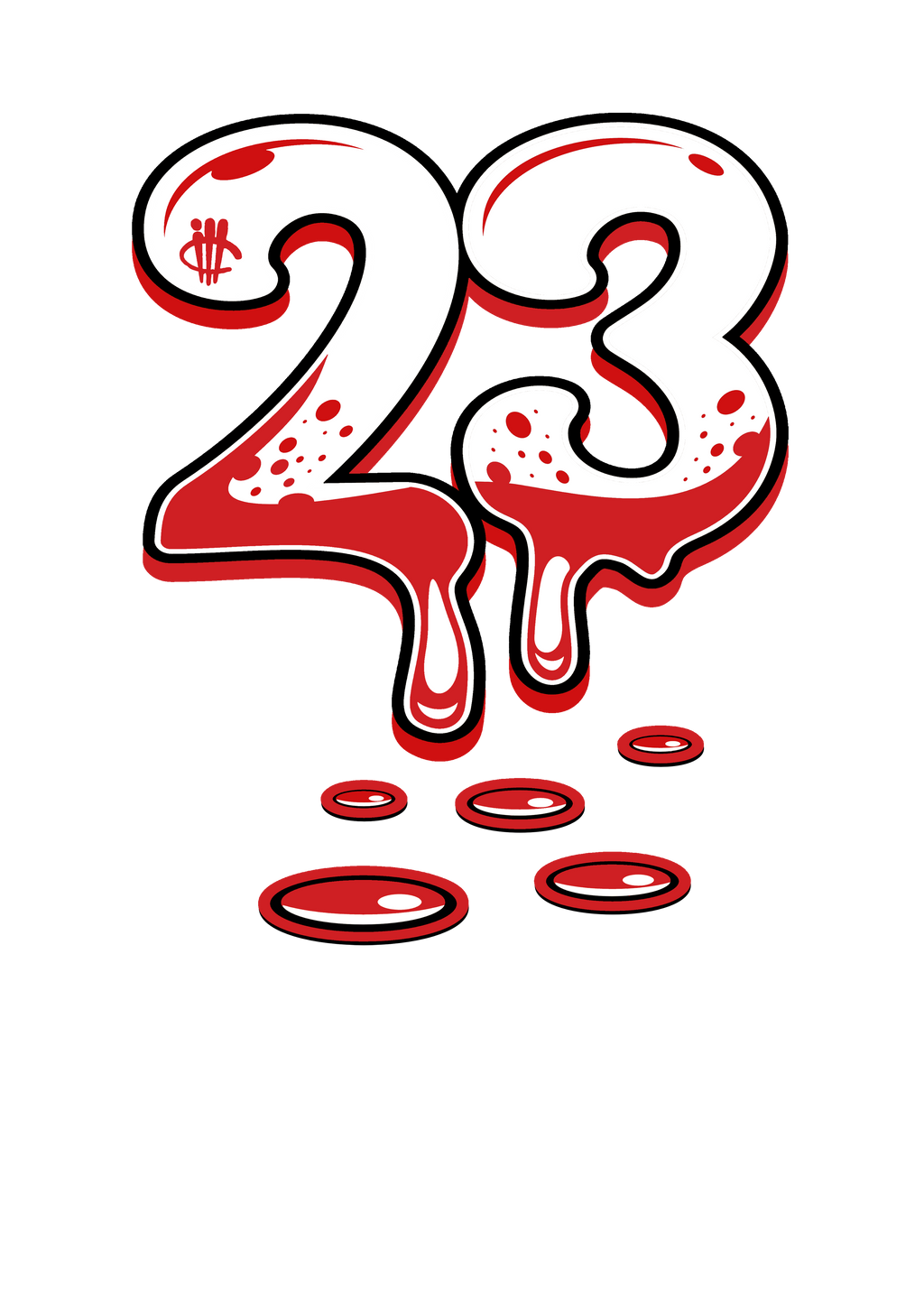 Air Jordan 3 “Fire Red” OG White T-Shirt (DRIPPY 23)
