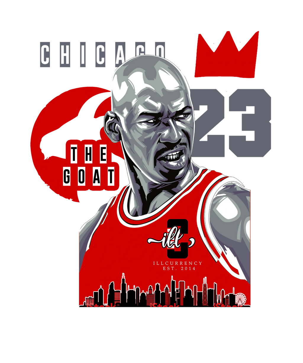 Air Jordan 3 “Fire Red” OG White T-Shirt (The Goat)