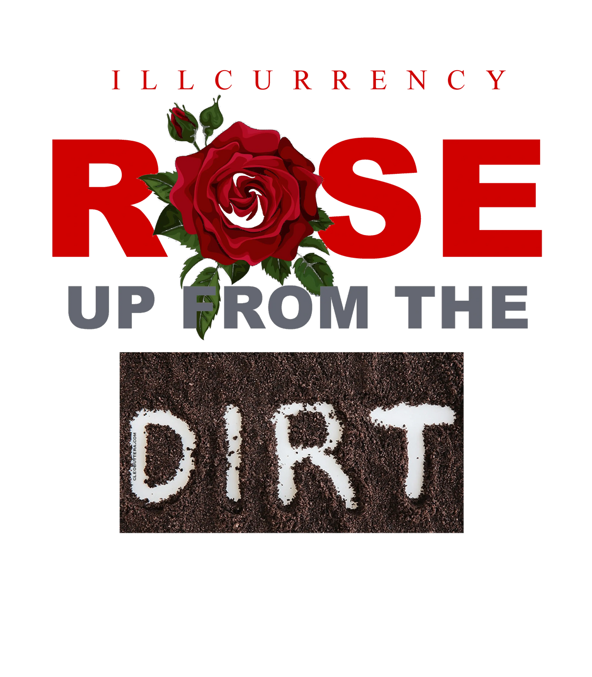 Air Jordan 3 “Fire Red” OG White T-Shirt (Rose up from the dirt)