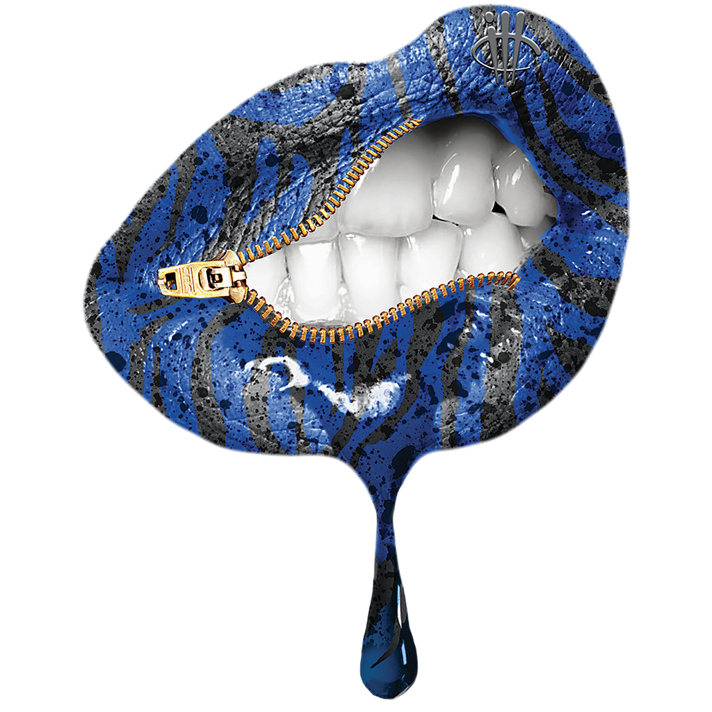 Air Jordan 12 WMNS “Hyper Royal” Royal Blue T-Shirt (LIPS UNSEALED)