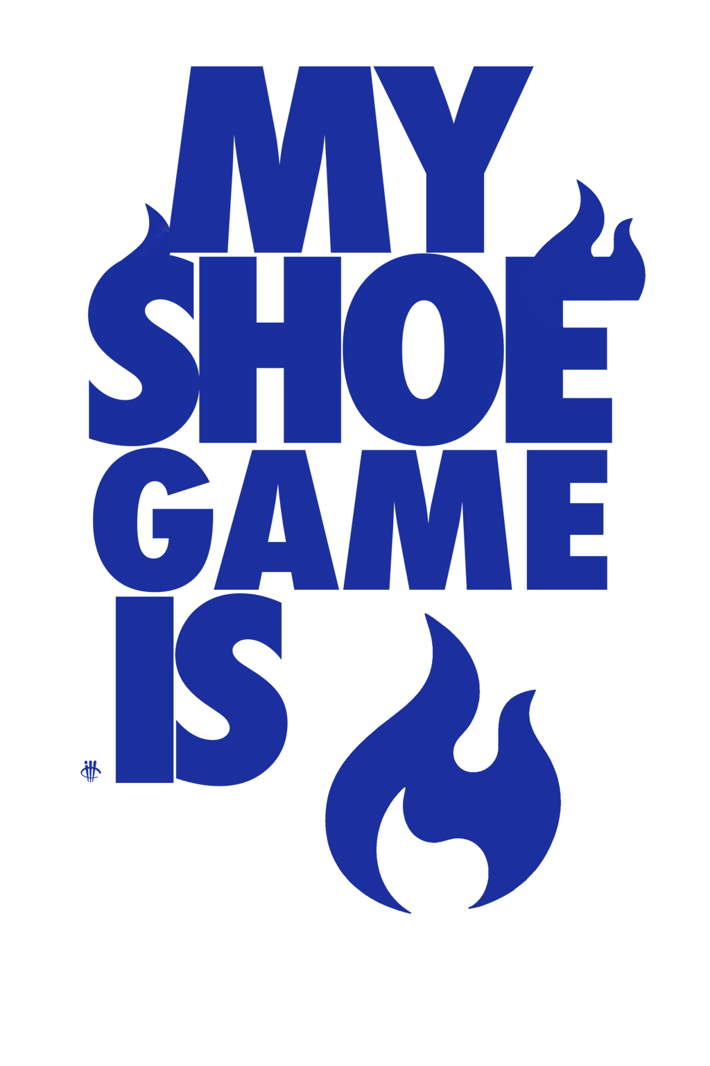 Air Jordan 12 WMNS “Hyper Royal” White T-Shirt (MY SHOE)