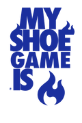 Air Jordan 12 WMNS “Hyper Royal” White T-Shirt (MY SHOE)