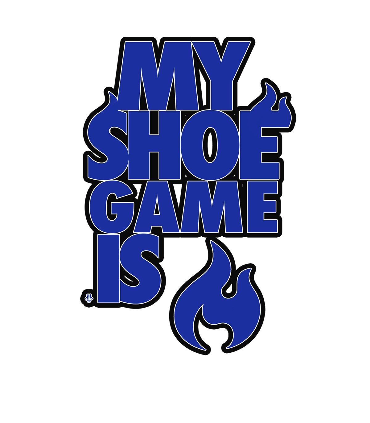 Air Jordan 12 WMNS “Hyper Royal” Royal Blue T-Shirt (MY SHOE)
