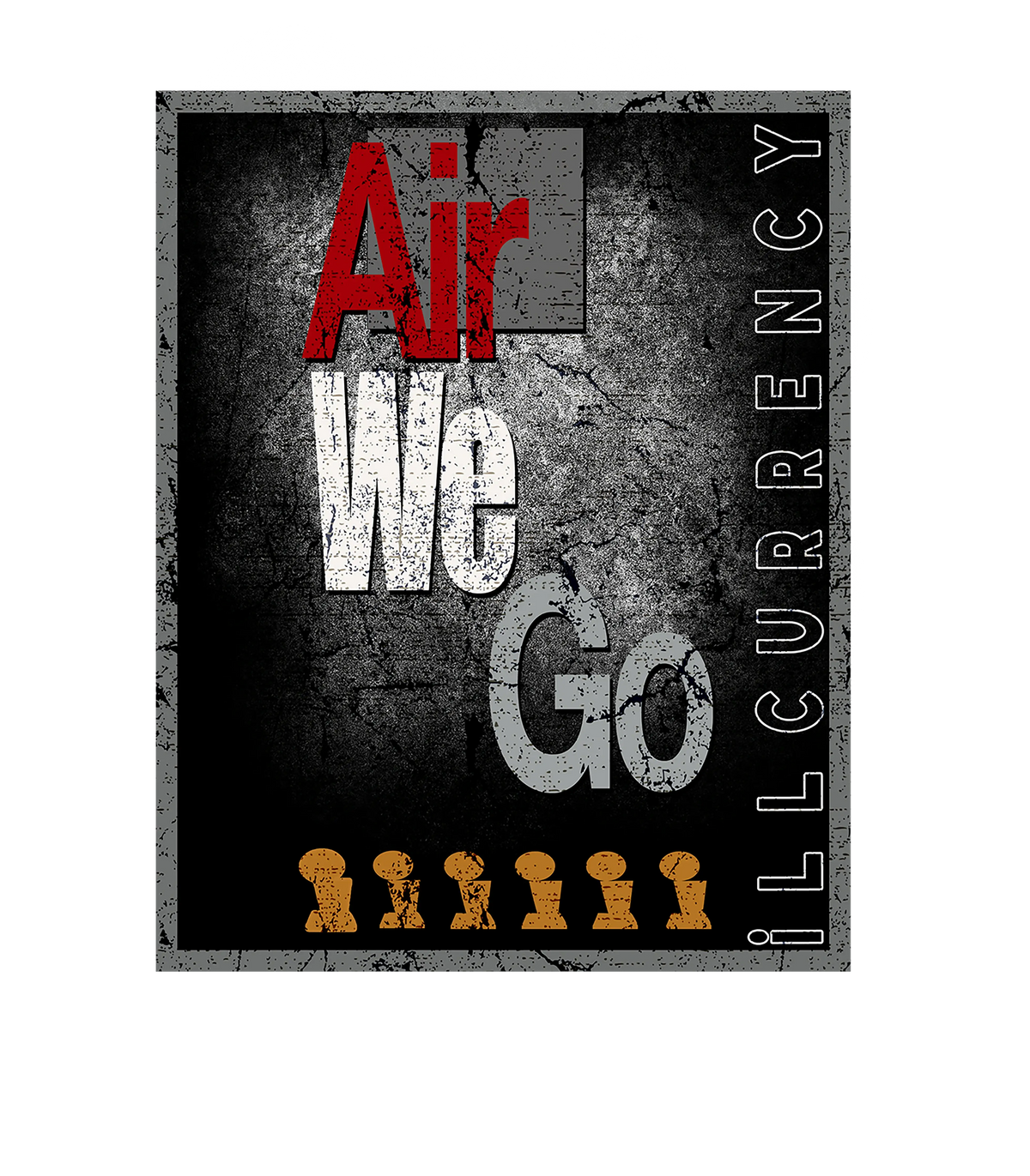 Air Jordan 3 "Black Gold" 2022 Black T-Shirt (AIR WE GO)