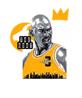 Air Jordan 1 High OG “Taxi” Black T-Shirt (The Goat)