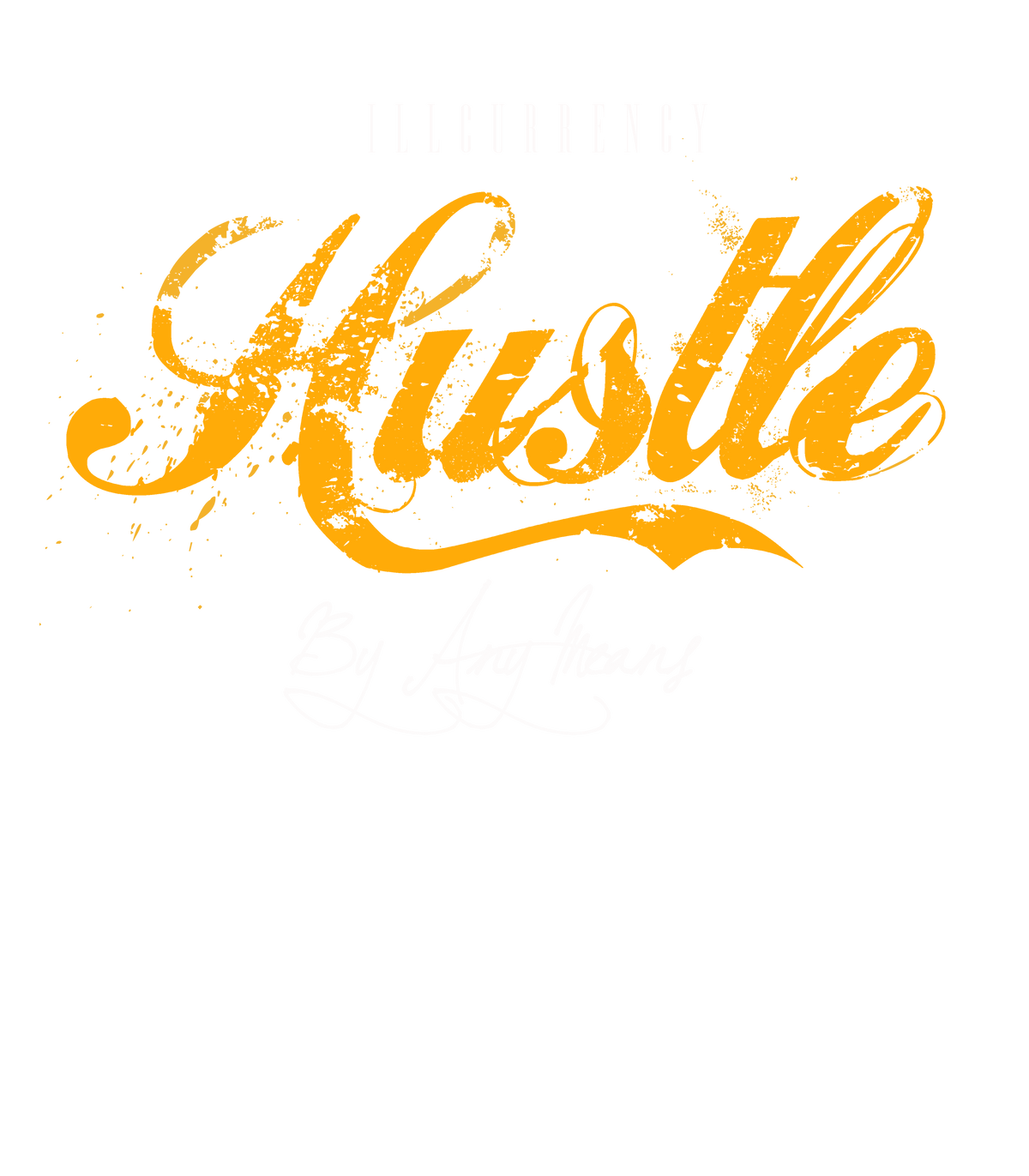 Air Jordan 1 High OG “Taxi” Black T-Shirt (Hustle By Any Means)