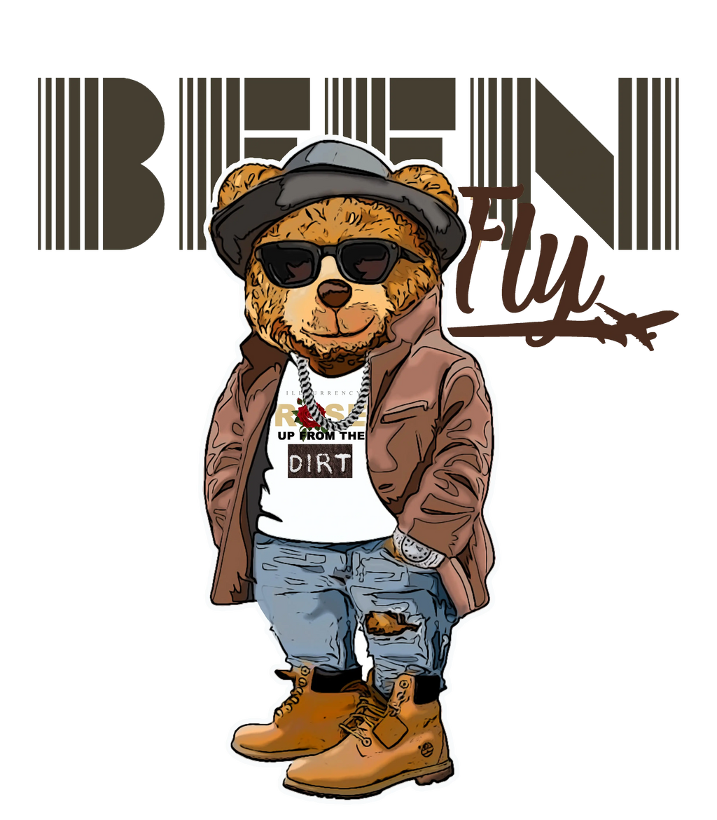 Timberland Tan T-Shirt (Been Fly) product image 1
