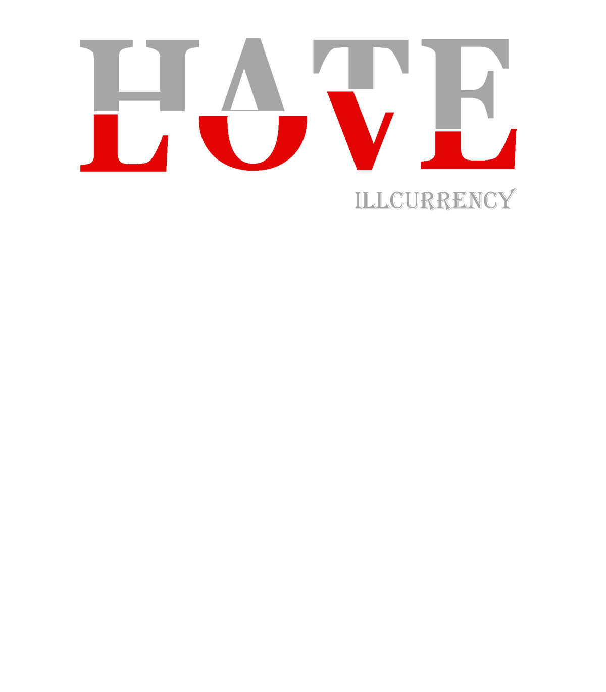 Air Jordan 4 “Black Canvas” Black T-Shirt (Hate Love)