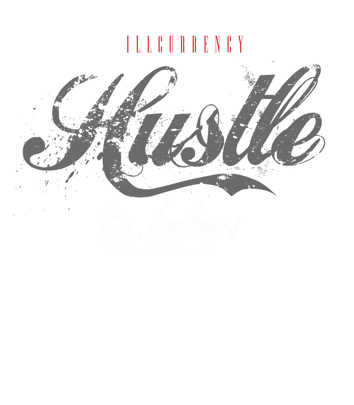 Air Jordan 4 “Black Canvas” Black T-Shirt (Hustle By Any Means)