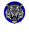 Air Jordan 12 WMNS “Hyper Royal” Black T-Shirt (ANGRY TIGER)