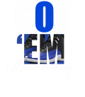 Air Jordan 12 WMNS “Hyper Royal” Black T-Shirt (Got Em)