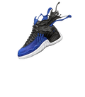 Air Jordan 12 WMNS “Hyper Royal” Black T-Shirt (HYPER SPLASH)