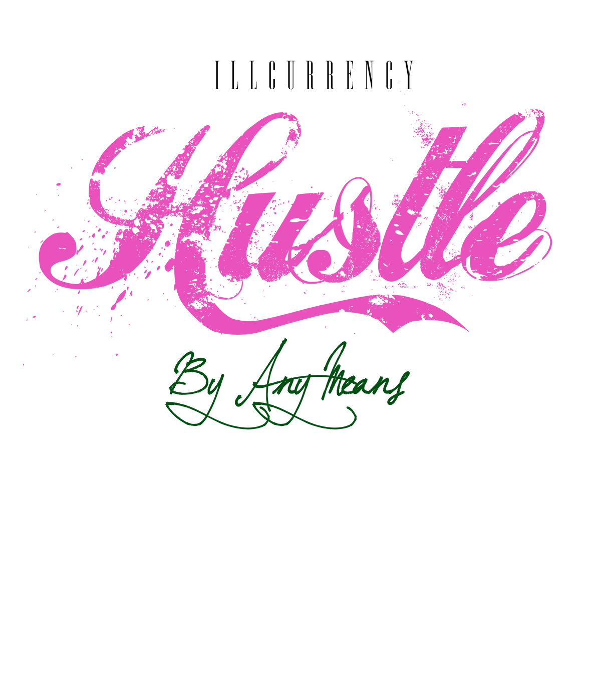 Air Jordan 12 "Floral" White T-Shirt (Hustle By Any Means)