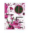 Air Jordan 12 "Floral"  White T-Shirt (LOVE)