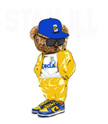 Nike Dunk Low “UCLA” Royal Blue T-Shirt (Stay ill Bear)