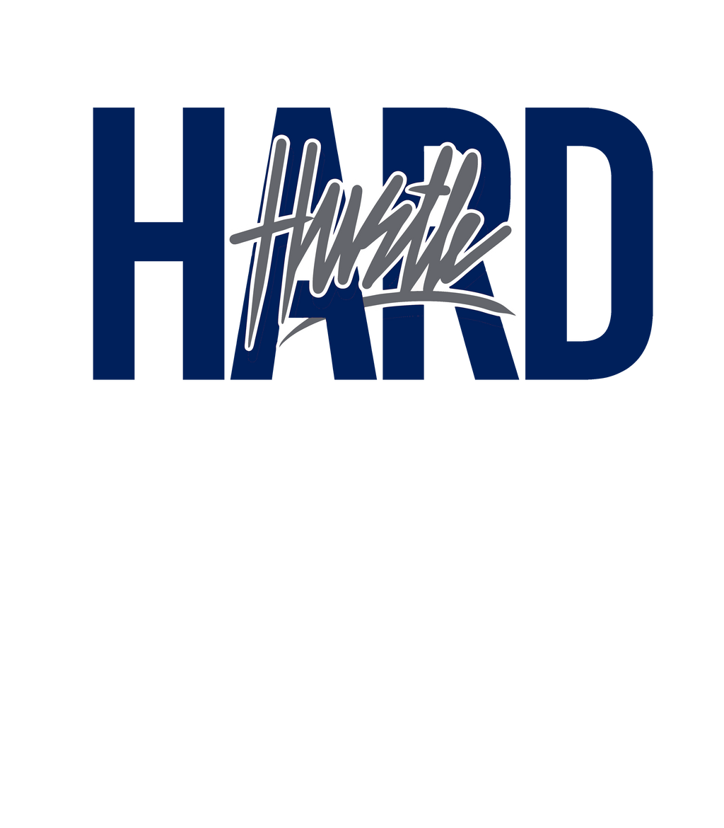 Air Jordan 4 “Midnight Navy” White T-Shirt (Hustle Hard)