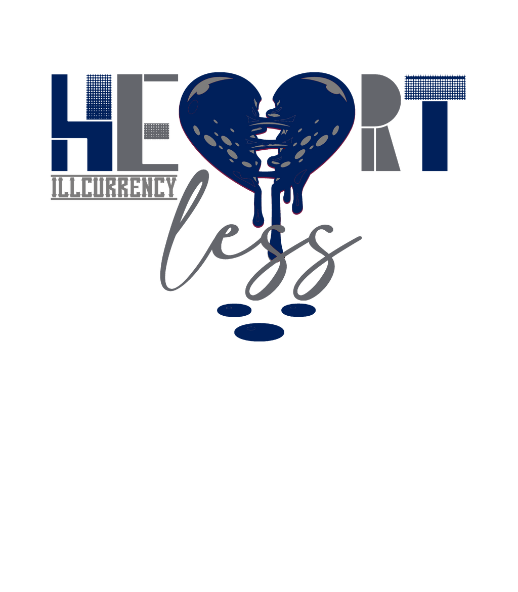 Air Jordan 4 “Midnight Navy” White T-Shirt (Heartless)