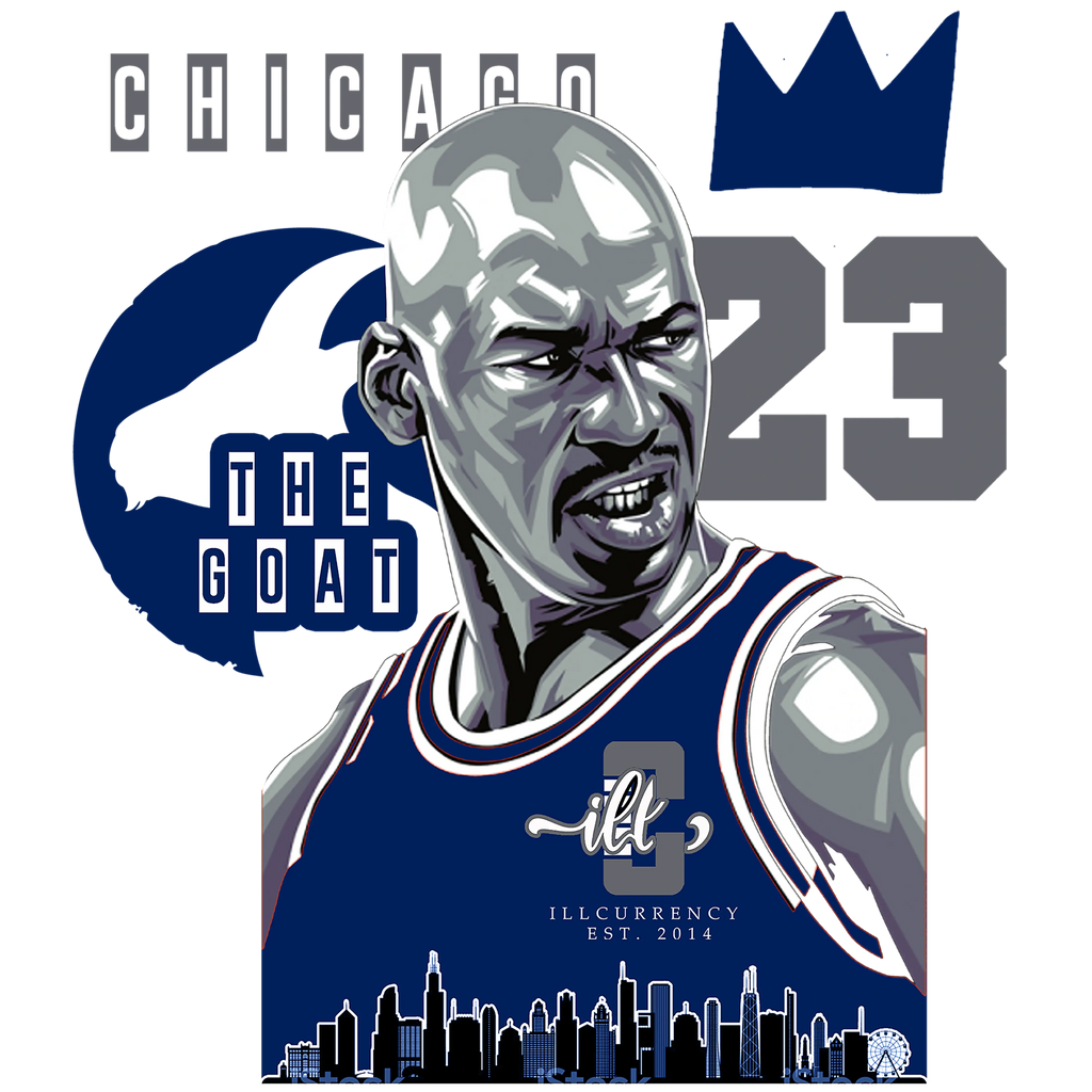 Air Jordan 4 “Midnight Navy” White T-Shirt (The Goat)
