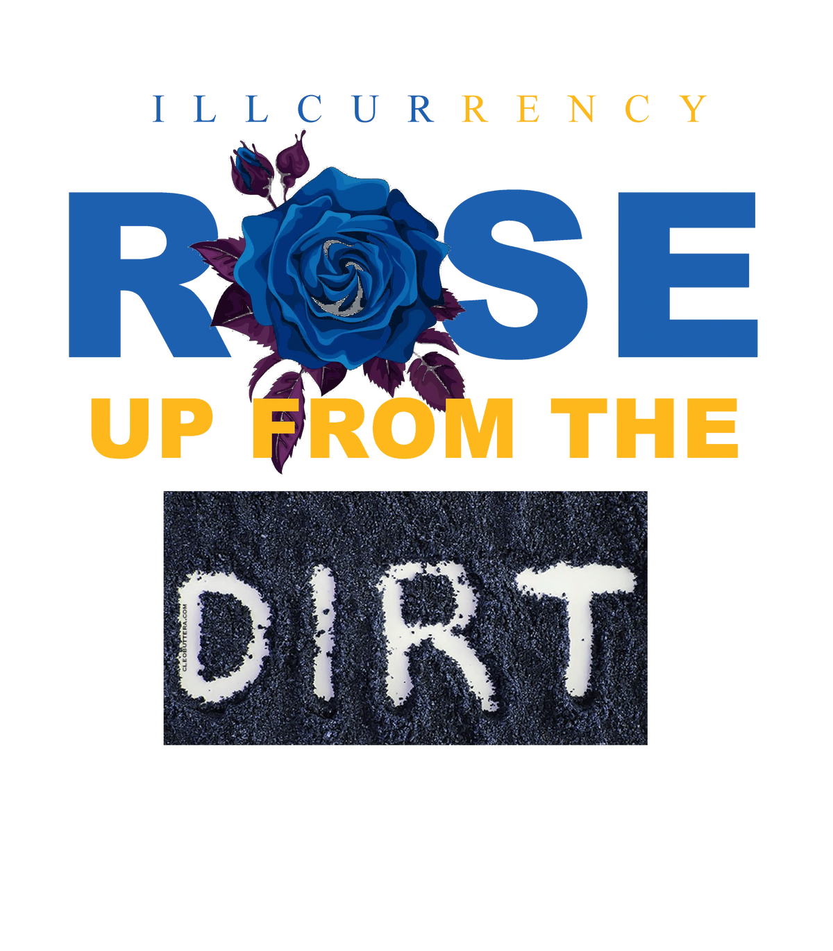 Nike Dunk Low “UCLA” White T-Shirt (Rose up from the dirt)