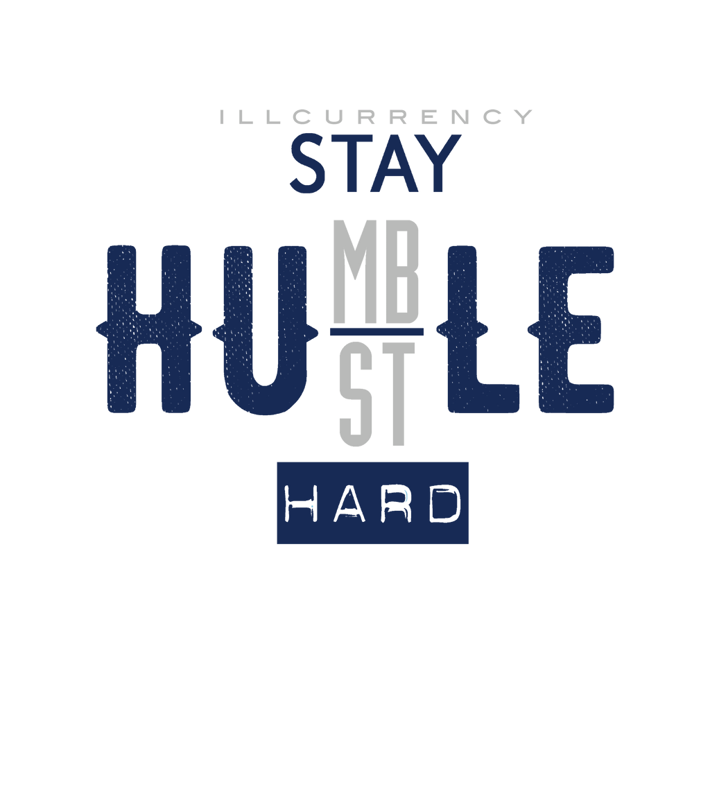 Air Jordan 11 WMNS “Midnight Navy” White T-Shirt (Stay humble hustle hard)