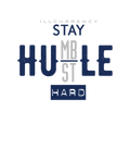 Air Jordan 11 WMNS “Midnight Navy” White T-Shirt (Stay humble hustle hard)