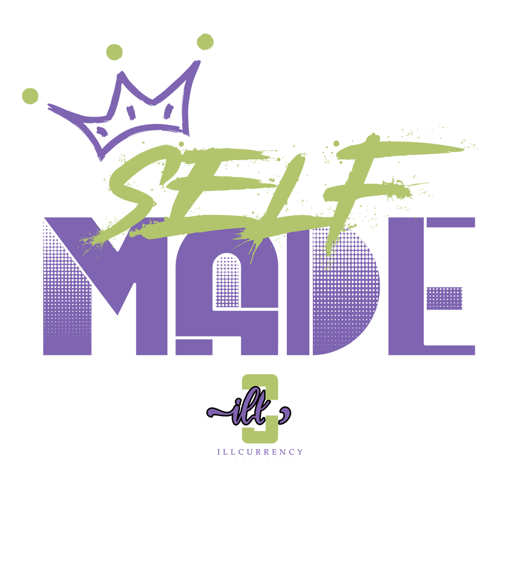 Air Jordan 4 “Canyon Purple” Black T-Shirt (Self Made)