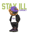 Air Jordan 4 “Canyon Purple” White T-Shirt (Stay ill Bear)