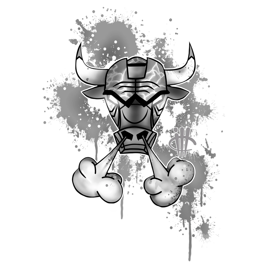 Air Jordan 6 “Metallic Silver” Black T-Shirt (Bully)