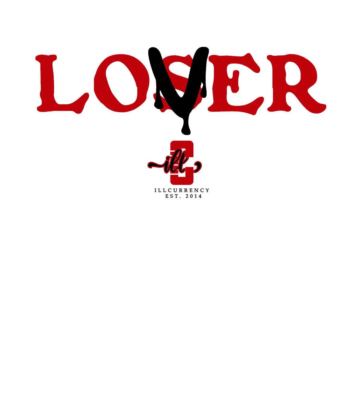 Air Jordan 1 High OG “Lost & Found” White T-Shirt (Loser)