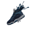 Air Jordan 11 WMNS “Midnight Navy” Navy Blue T-Shirt (SPLASH SHOE)