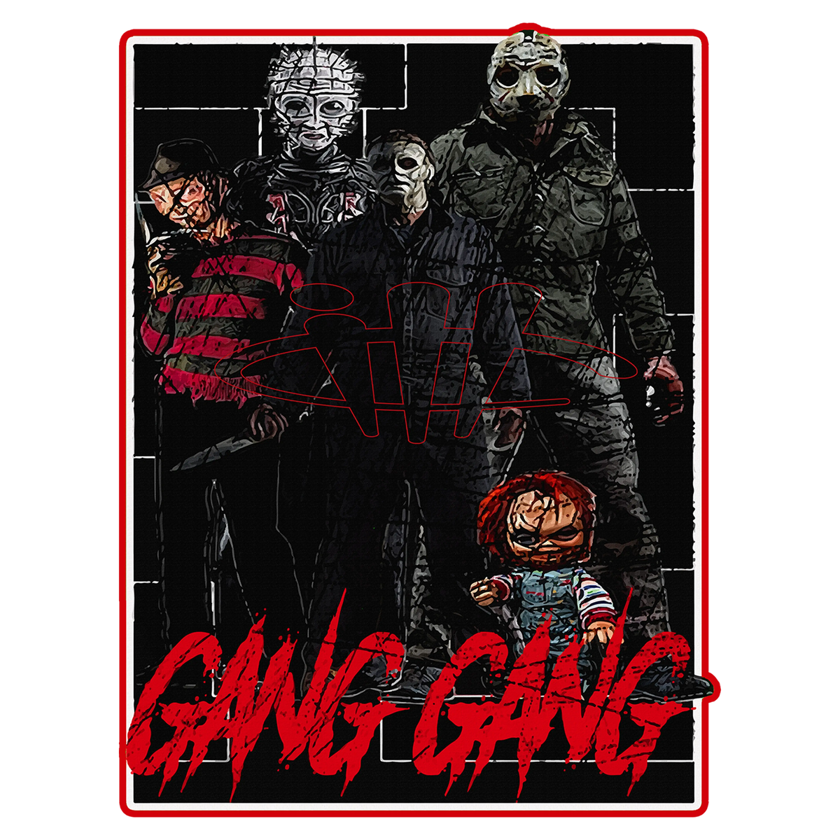 Air Jordan 11 “Cherry” Black T-Shirt (GANG GANG)