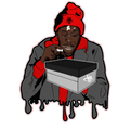 Air Jordan 11 “Cherry” Black T-Shirt (UNCENSORED)