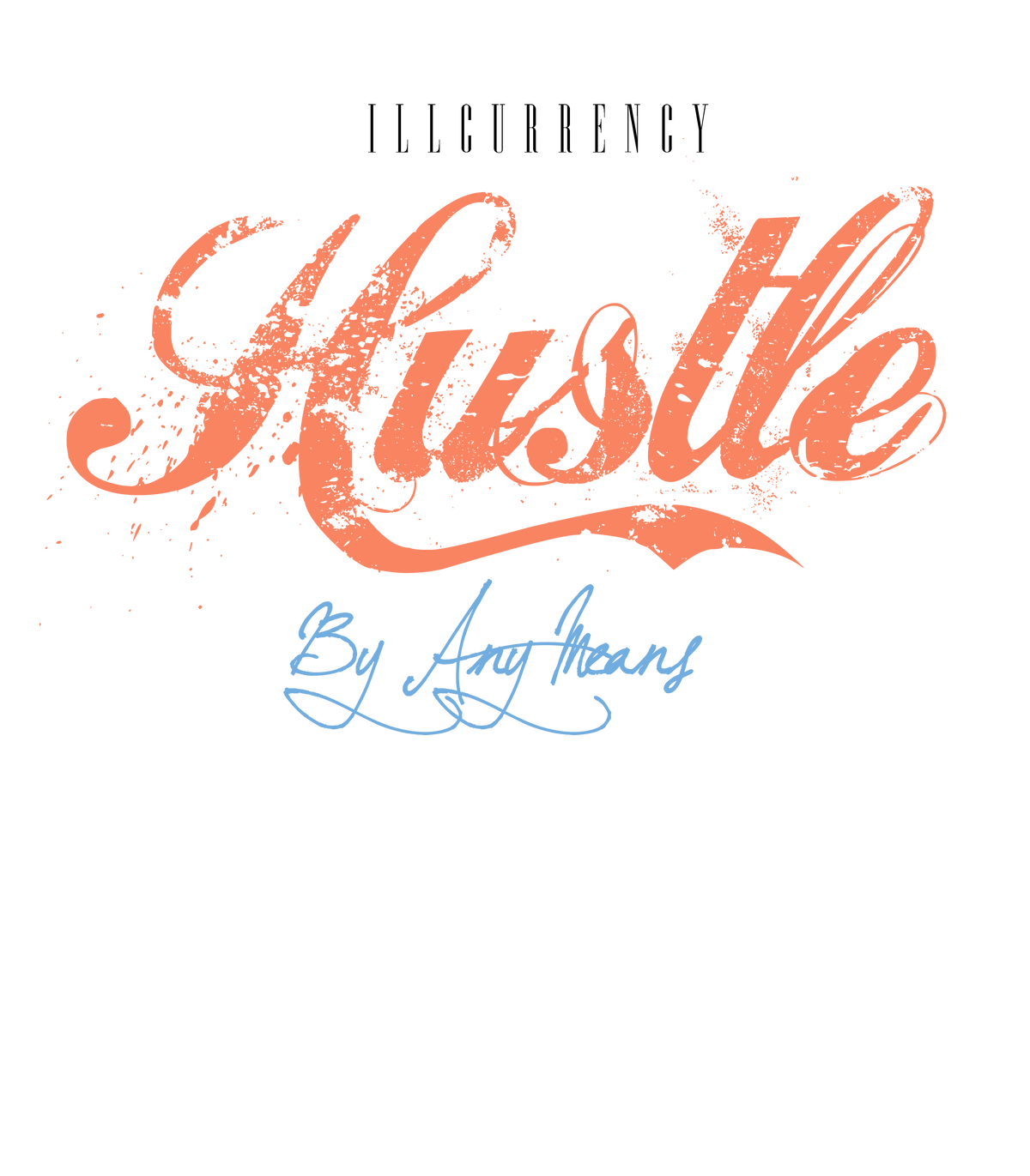 DJ Khaled x Air Jordan 5 “Crimson Bliss” White T-Shirt (Hustle By Any Means)