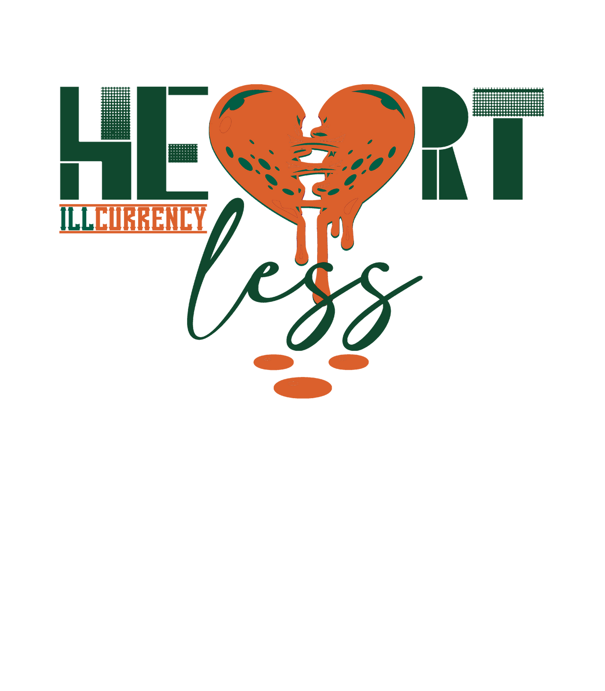 Nike Dunk Low “Miami Hurricanes” White T-Shirt (Heartless)
