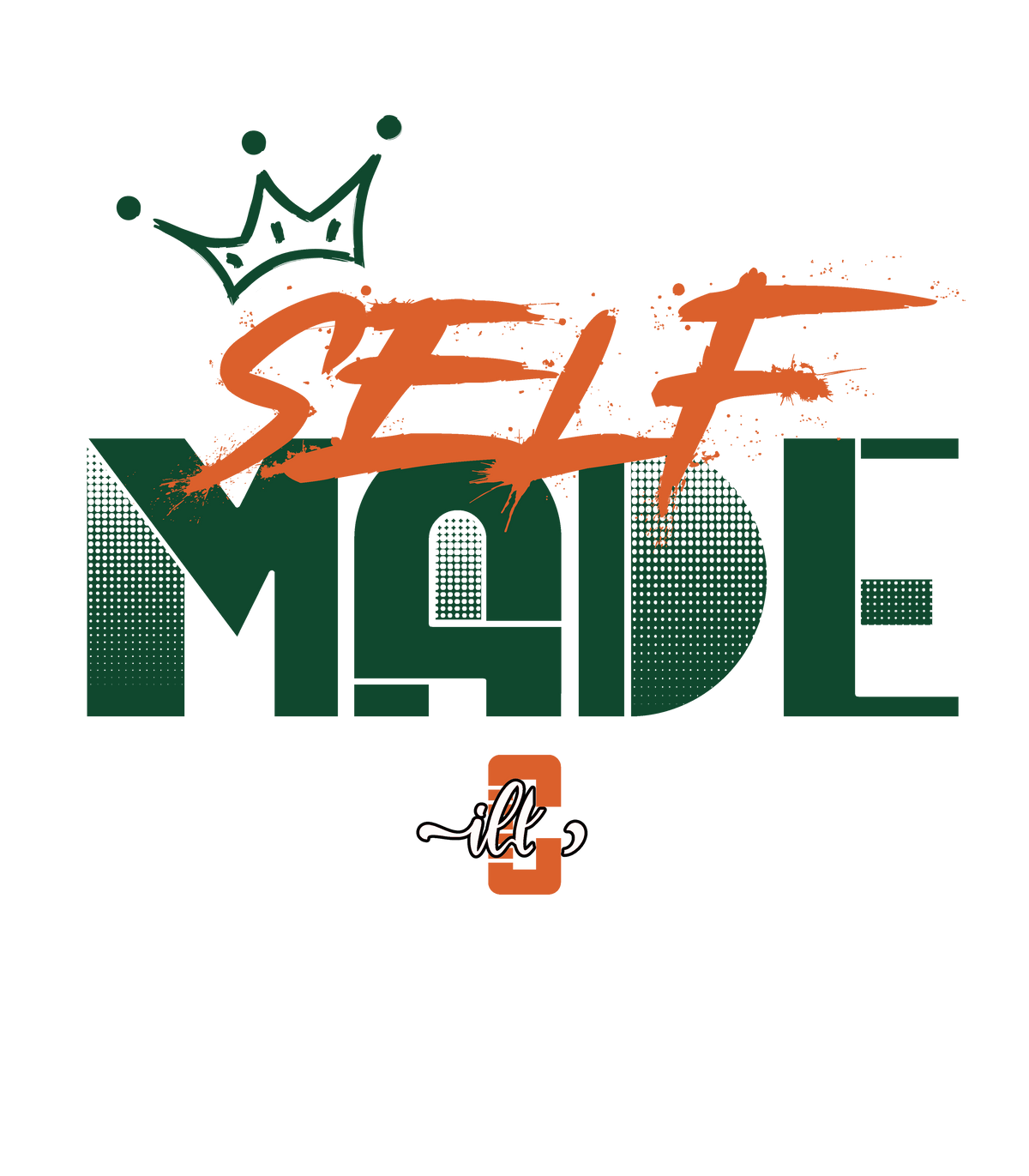 Nike Dunk Low “Miami Hurricanes” White T-Shirt (Self Made)