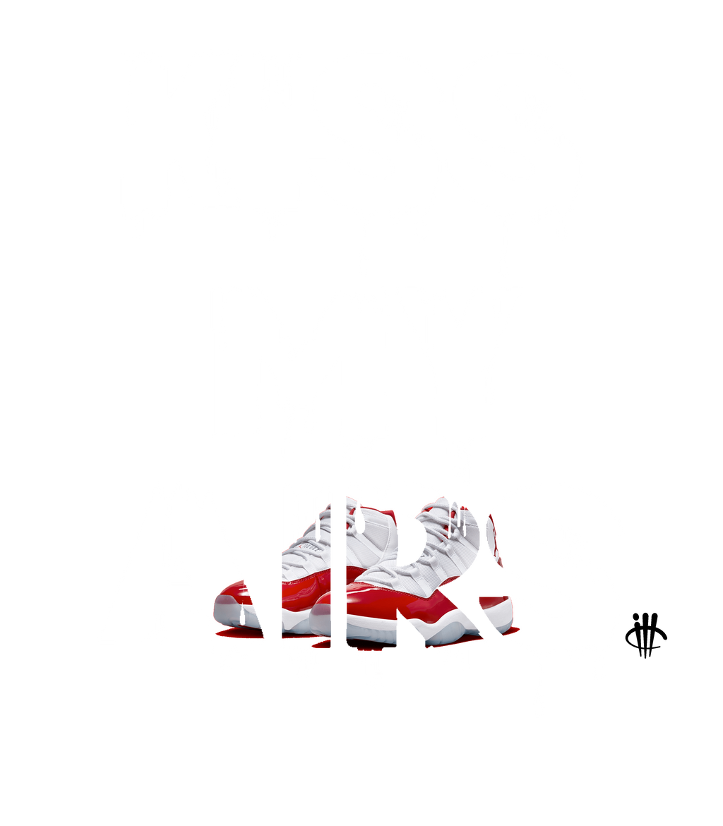 Air Jordan 11 “Cherry” Red T-Shirt (kiss my airs)