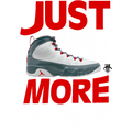 Air Jordan 9 “Fire Red” Grey T-Shirt (JUST ONE MORE PAIR)