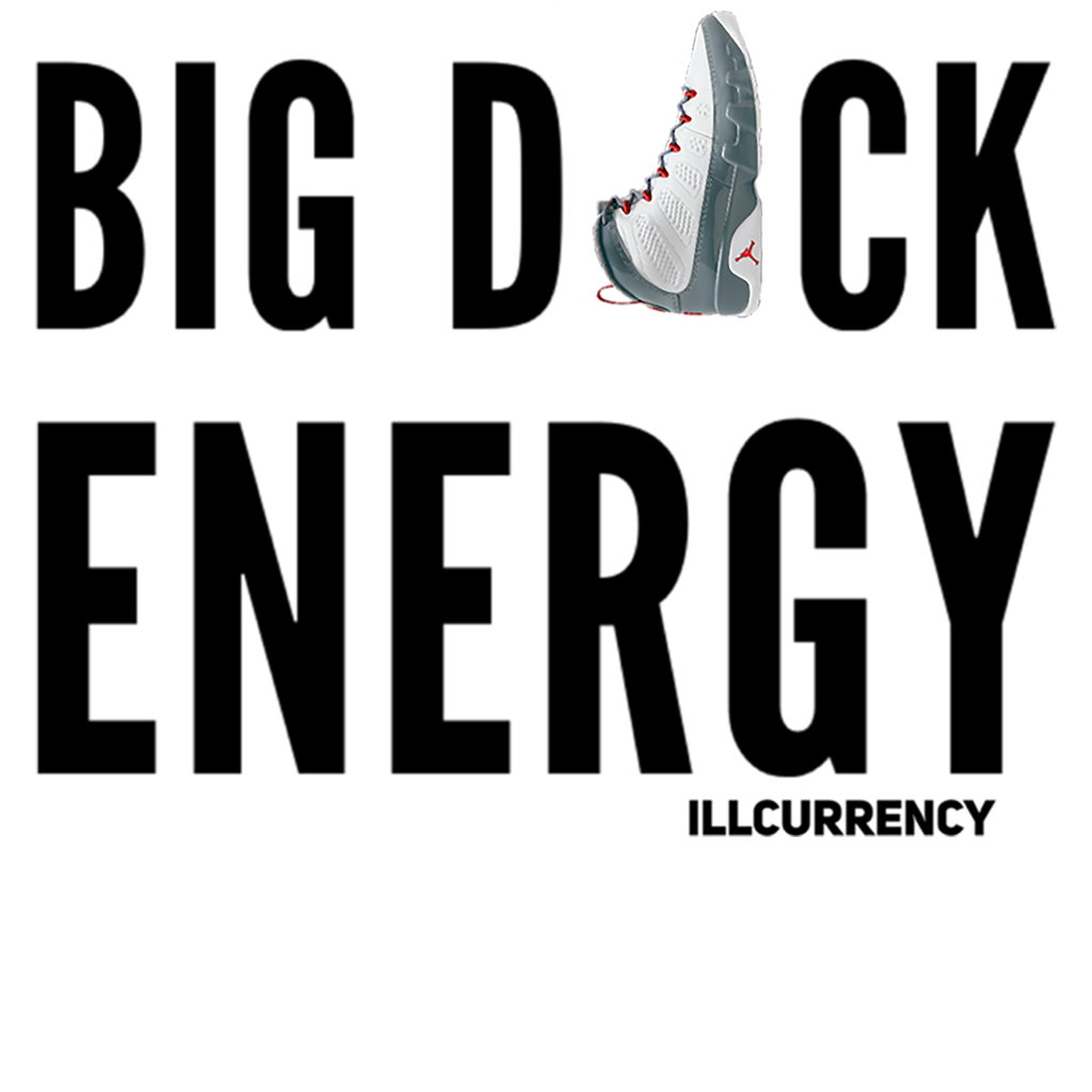 Air Jordan 9 “Fire Red” Grey T-Shirt (Big D Energy)