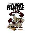 Air Jordan 7 “Black Olive” Maroon T-Shirt (Inside Hustle)
