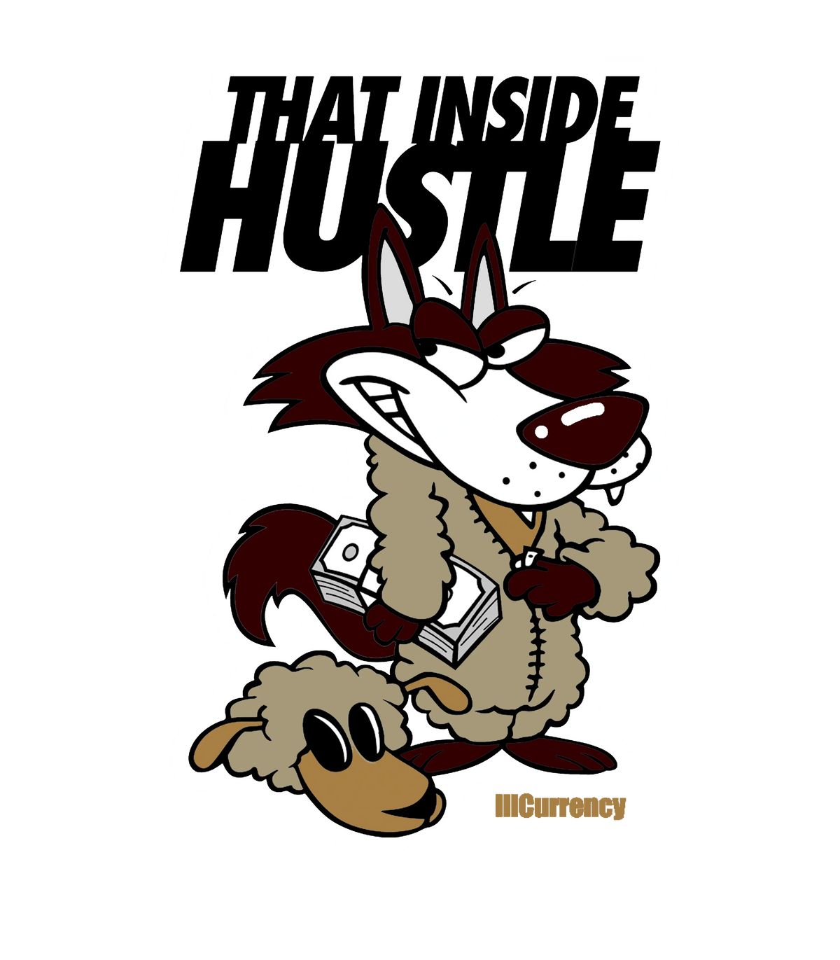 Air Jordan 7 “Black Olive” Maroon T-Shirt (Inside Hustle)