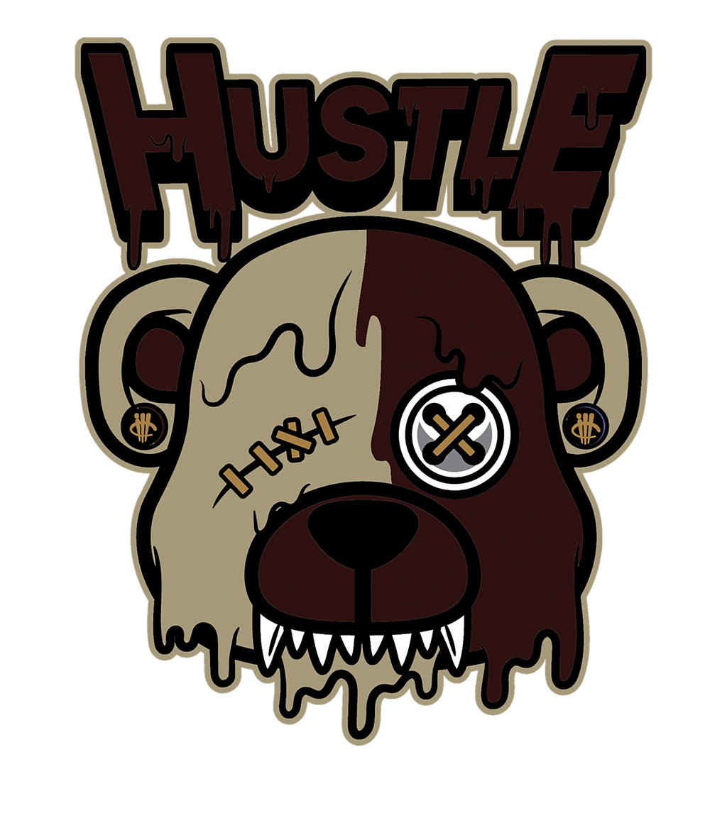 Air Jordan 7 “Black Olive” Black T-Shirt (Hustle Bear)