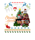CHRISTMAS UGLY SWEATERS Red T-Shirt (This My Sweater) product image 1