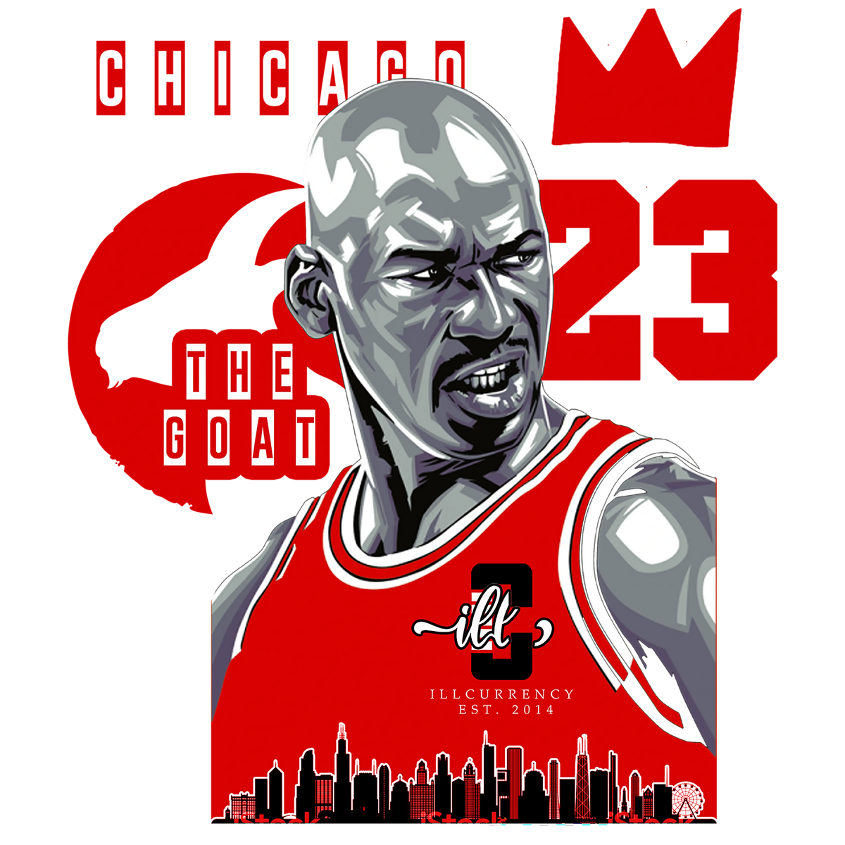 Air Jordan 11 “Cherry” White T-Shirt (The Goat)
