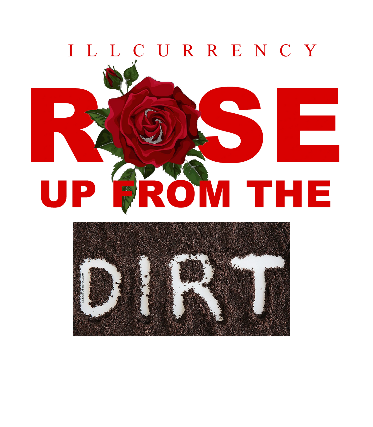 Air Jordan 11 “Cherry” White T-Shirt (Rose up from the dirt)